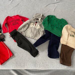 Boys  Bundle size 12 months  Winter Clothing Warm